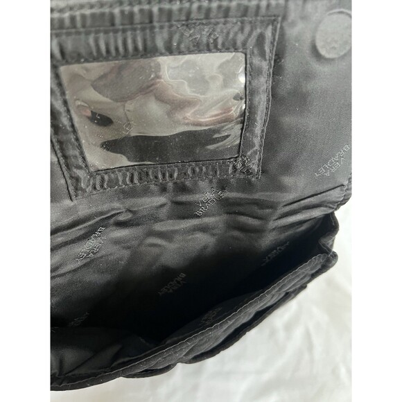 Vera Bradley Black Quilted Backpack EUC - Picture 5 of 10